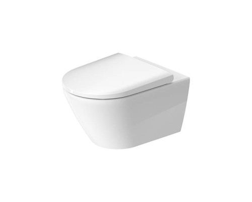 Duravit D-Neo Унитаз подвесной 37х54 см, безободковый, WonderGliss, цвет: белый. 25770900001