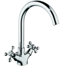 Смеситель для кухни D-lin D153810-E хром