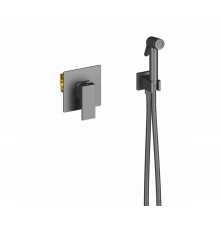 Timo 2089/03SM Selene Готовый комплект гигиенического душа, черный 2089/03SM