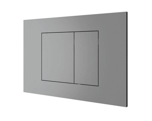 Almar WC plate Смывная клавиша универсальная, для GEBERIT SIGMA8 / UP720 или SIGMA12 / UP320 или TECE BOX-8, цвет: нержавеющая сталь брашированная. E330001.BS Almar WC plate Смывная клавиша универсальная, для GEBERIT SIGMA8 / UP720 или SIGMA12 / UP320 или TECE BOX-8, цвет: нержавеющая сталь брашированная. E330001.BS