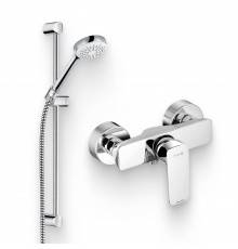 Душевой комплект Смеситель для душа Kludi Pure Style 408410575 хром + Гарнитур Logo 1S 6816005-00
