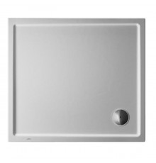 Duravit Starck Slimline Поддон акриловый 100x90см с антислипом, опоры, выпуск, цвет: белый. 720120000000001,  791483000000000,  790263000001000
