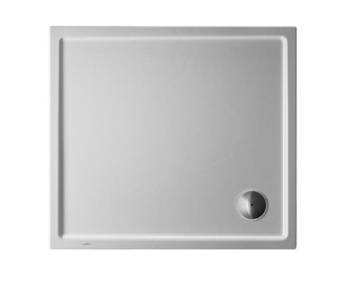 Duravit Starck Slimline Поддон акриловый 100x90см с антислипом, опоры, выпуск, цвет: белый. 720120000000001,  791483000000000,  790263000001000