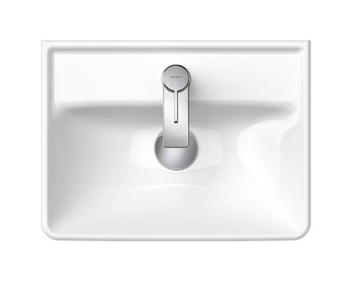 Duravit D-Neo Раковина 45х33.5см, без перелива, с 1 отв., цвет: белый. 0738450041