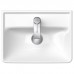 Duravit D-Neo Раковина 45х33.5см, без перелива, с 1 отв., цвет: белый. 0738450041