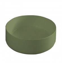 Artceram Cognac Раковина накладная Oslash; 42 см, Saniglaze, цвет: salvia. COL001 44 34
