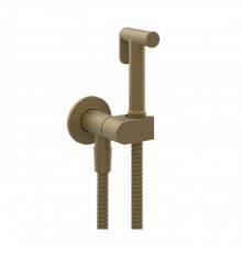 Gessi Origini Гигиенический душ, шланг 125см., цвет: Antique Brass. 45126#713