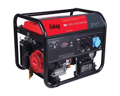 Генератор бензиновый FUBAG BS 7500 A ES DUPLEX