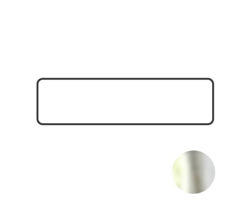 Bertocci Fly Держатель для аксессуаров/полотенцедержатель 21x8см, цвет: никель матовый. 149 1511 6050