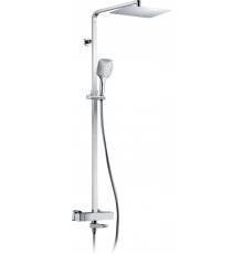 Душевая стойка AltroBagno Cascata 030401 Cr, хром