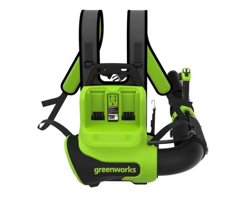 Воздуходувка ранцевая Greenworks GD40BPG2 (без АКБ и ЗУ)