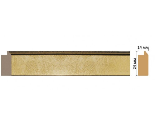 Багет DECOMASTER FM2-3 (24*14*2850мм) Багет DECOMASTER FM2-3 (24*14*2850мм)