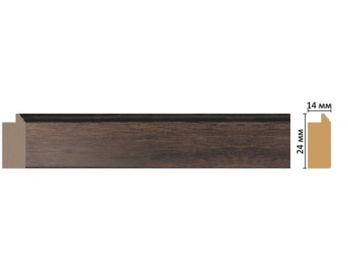 Багет DECOMASTER FM2-1 (24*14*2850мм)