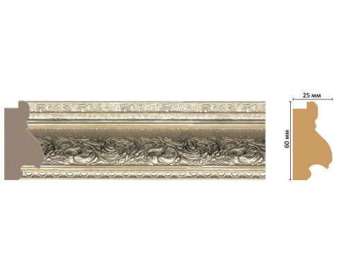 Багет DECOMASTER FM10-2 (60*25*2850мм) Багет DECOMASTER FM10-2 (60*25*2850мм)
