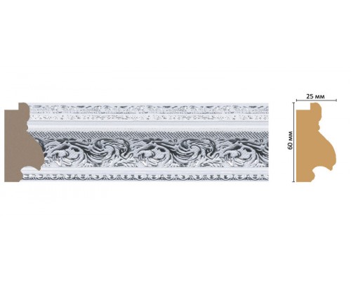 Багет DECOMASTER FM10-3 (60*25*2850мм) Багет DECOMASTER FM10-3 (60*25*2850мм)