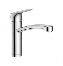 Hansgrohe Logis Смеситель для кухни 160, однорычажный, с возможностью установки перед окном, цвет: хром. 71833000