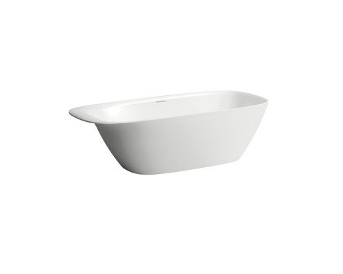 Laufen INO Ванна 180x80x52см, отдельностоящая, с слив-переливом, материал: композит, цвет: белый. 2.3030.2.000.000.1 Laufen INO Ванна 180x80x52см, отдельностоящая, с слив-переливом, материал: композит, цвет: белый. 2.3030.2.000.000.1