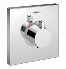 Hansgrohe ShowerSelect Смеситель для душа, термостатический, на 2 источника, внешняя часть, цвет: хром. 15760000