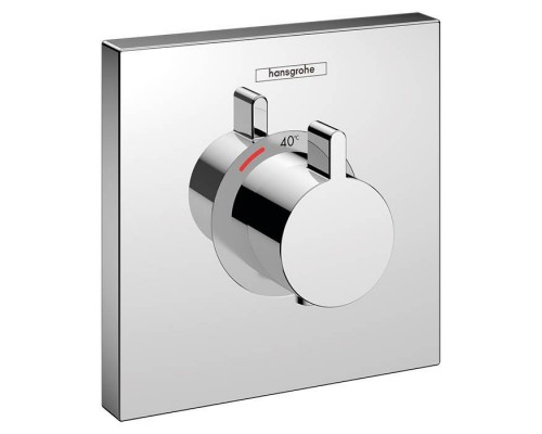 Hansgrohe ShowerSelect Смеситель для душа, термостатический, на 2 источника, внешняя часть, цвет: хром. 15760000 Hansgrohe ShowerSelect Смеситель для душа, термостатический, на 2 источника, внешняя часть, цвет: хром. 15760000
