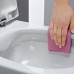 Laufen Pro Унитаз подвесной, безободковый, 53х36х34см., покрытие LLC, цвет: белый. 8.2096.6.400.000.1