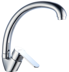 Смеситель для кухни BOOU B8289-10F хром
