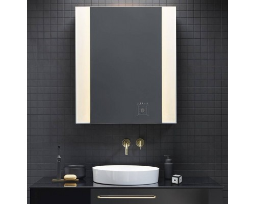 Burgbad RL40 Зеркало 100х68х80см.,подсветка, Smart-Home-System, 2 розетки. SIJU100