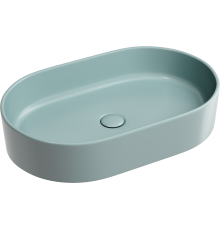 Раковина Ceramicanova Element CN6048MLG зеленая матовая