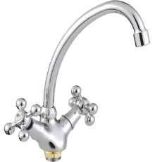 Смеситель для кухни Cron CN19 CN4119-2 хром