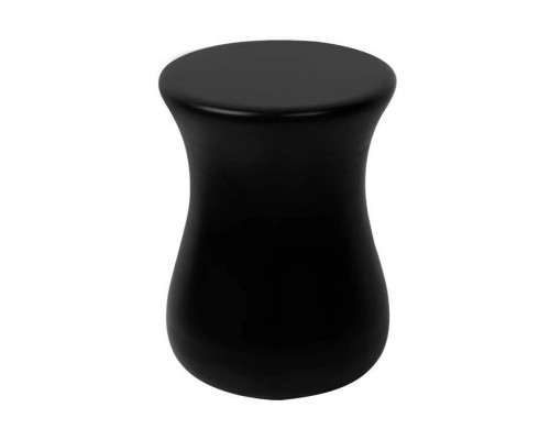 Gessi Goccia Табурет из керамики, наполный, цвет: черный. 38182#519