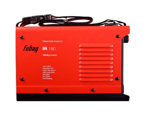 Аппарат сварочный Fubag IR 180 Аппарат сварочный Fubag IR 180