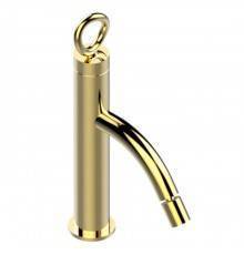 THG Collection O Смеситель для биде, на 1 отв., с донным клапаном, цвет: Soft matt gold. G4P-F31-6504
