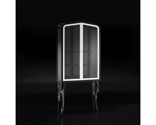 DevonDevon Dancer, Витрина, напольная, Цвет: deep black/pure white. DEDANCER1DB/PW