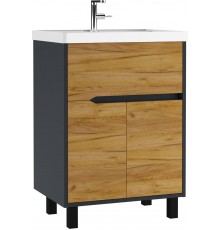 Тумба под раковину Домино, "Classica 60" Karat Вотан В1