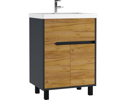 Тумба под раковину Домино, "Classica 60" Karat Вотан В1