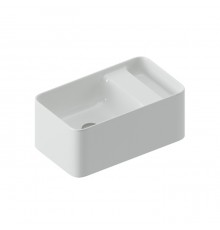 Artceram Brooklyn Раковина накладная 60х35х25см., без отв., покрытие saniglaze, цвет: белый. BNL004 01 34