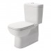 Duravit D-Code Унитаз моноблок 65х35см., слив универсальный, цвет: белый. 21180900002
