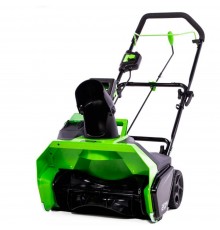 Снегоуборщик Greenworks GD60STK4 бесщеточный (АКБ 4 А.ч; ЗУ)