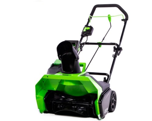Снегоуборщик Greenworks GD60STK4 бесщеточный (АКБ 4 А.ч; ЗУ) Снегоуборщик Greenworks GD60STK4 бесщеточный (АКБ 4 А.ч; ЗУ)
