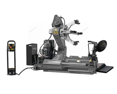 Станок шиномонтажный для грузовых автомобилей 14"-26", двухскоростной, 380V, серый  NORDBERG 46TRK26