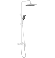 Душевая стойка Shevanik S6836C белая