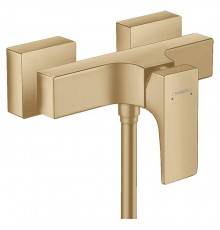 Hansgrohe Metropol Смеситель для душа, настенный, цвет: шлифованная бронза. 32560140
