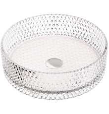 Раковина Ceramicanova Cristal CN6062 прозрачная