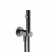 Gessi Inciso Shower Гигиенический душ на 1/2, цвет: black XL. 58153#299
