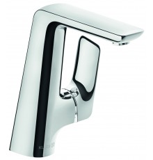 Kludi 41 025 0575 Ameo Смеситель для раковины 200 мм, PushOpen, 6 л/мин 410250575