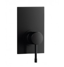 Alpi BU85861NE Blue Смеситель для 1 потребителя встраиваемый, Комплект matt black BU85861NE