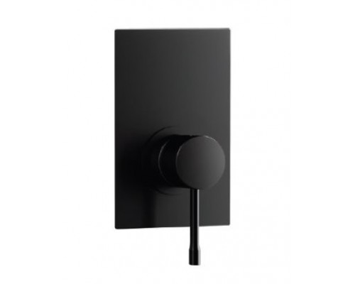 Alpi BU85861NE Blue Смеситель для 1 потребителя встраиваемый, Комплект matt black BU85861NE