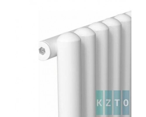 Радиатор однотрубчатый KZTO Гармония С40 1-750-35, подкл. боковое 1/2  H=808 секций 35. ГС40175035
