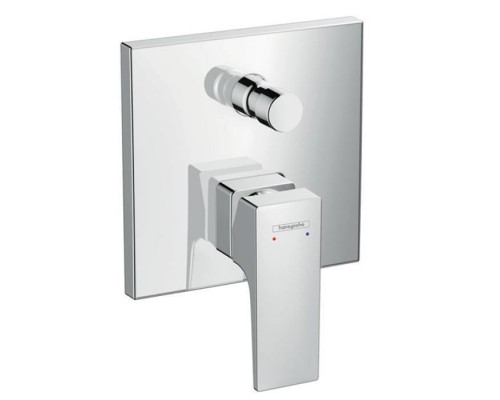 Hansgrohe Metropol смеситель для ванны, однорычажный, внешняя часть, цвет: хром. 32545000 Hansgrohe Metropol смеситель для ванны, однорычажный, внешняя часть, цвет: хром. 32545000