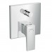 Hansgrohe Metropol смеситель для ванны, однорычажный, внешняя часть, цвет: хром. 32545000