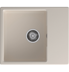 Мойка кухонная GranFest Urban 658L белая